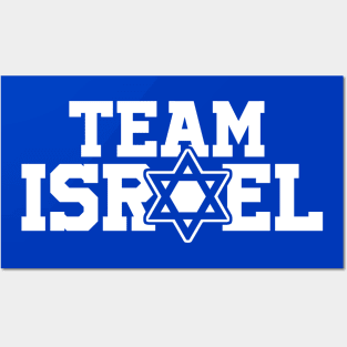Team Israel - Summer Olympics Posters and Art